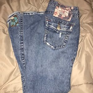 One of a kind true religion jeans